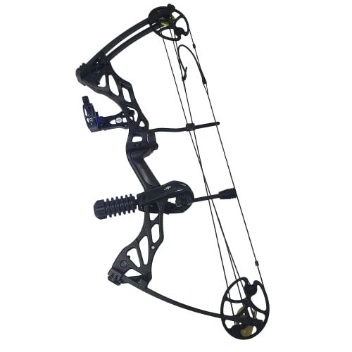 Sas 5-Pin .029 Fiber Optics Bow Sight With Led Sight Light #TOP4