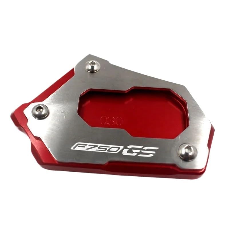 Extension béquille F850 F750 GS pour stabiliser la moto sur sol meuble ou herbe