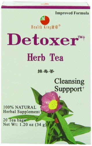Health King Detoxer Herb Tea, Teabags, 20 Count Box Health King Detoxer Herb Tea, Teabags, 20 Count Box