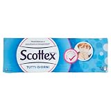 Scottex Chusteczki Wszystkie Dni, 12Sztuk