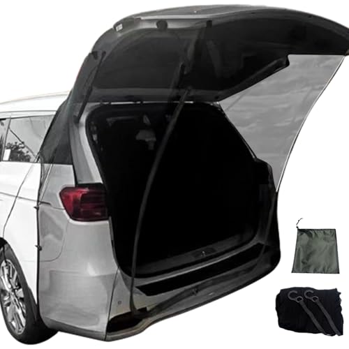 Réseau de refroidissement de camping SUV anti-UV pour des nuits fraîches en voiture