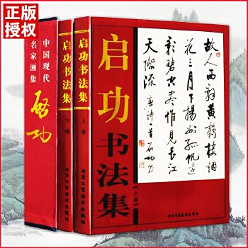 Paperback Qi Gong Calligraphy sets (scroll up and down)(Chinese Edition) Book