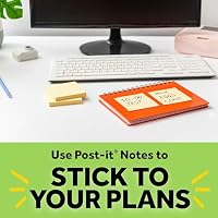Post-it Greener Notes, 4 x 6 in, Sweet Sprinkles Collection, 5 Lined Pads — image 7