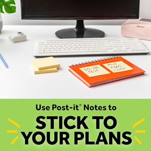 Post-it Greener Notes, 5 Lined Sticky Note Pads, 4 x 6 in., Made with 100% Recycled Paper, Sweet Sprinkles Collection by Post-It - Image 7