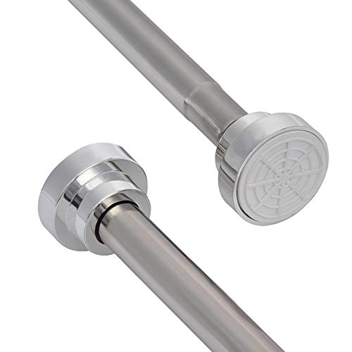 Asta telescopica in acciaio inox estensibile per