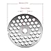 Size 12 Stainless Steel Replacement Plate Disc Blade Meat Grinder 8mm Round Blade Plate for Meat Grinder Cutting Accessories Kitchen Tool
