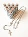 YRP 12 X New Rosary Bottle BOY First COMUNION Baptism Communion RECUERDOS DE BAUTIZO White/Silver