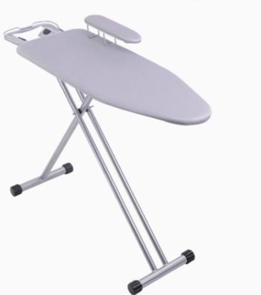 3 Layers Ironing Board Cover Thick Padding, Ironing Board Cover and Pad Polyester Elastic Edge 42x18in 45x18in 48x19in Easy to Install Replacement(Gray,114x46cm(45x18in))