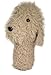 ReadyGOLF Blonde Doodle Dog Fairway Headcover