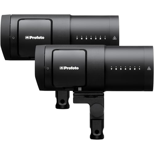 Profoto B30 500W Off Camera Flash Head Duo Kit | 500Ws battery flash with 11-stop range and 40W LED for location shoots, studio portraits and commercial photography