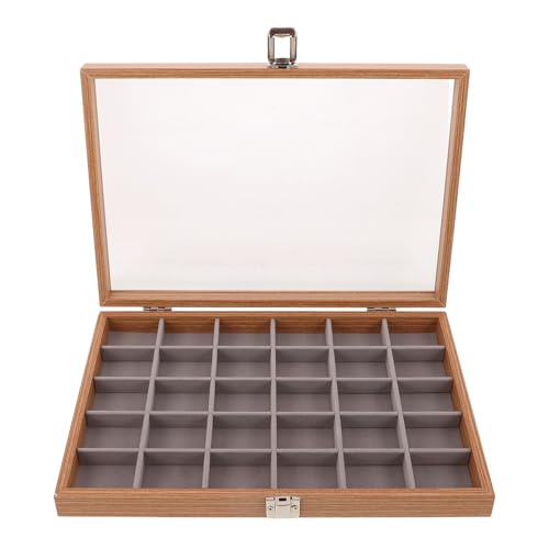 HOLIDYOYO Caja Organizadora de Muestras Mi…