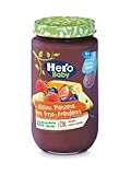 fruta hero pedialac Para bebés a partir de 4 meses.