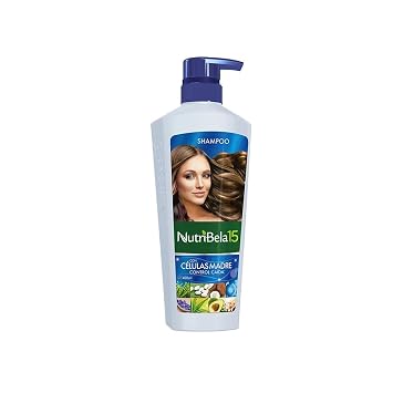 شامبو الخلايا الجذعية | شامبو Celulas Madres Control Nutribela15 كولومبيا 13.5 أونصة - 400 مل