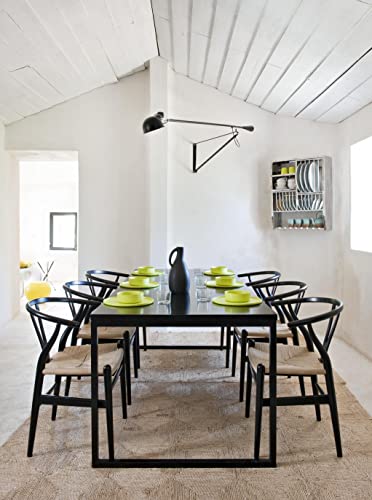 Flos 265 Applique In Acciaio, Nero - 5