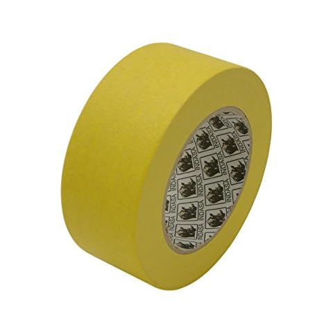 Indasa MTY High Temperature Automotive Masking Tape: 2 in. (48mm Actual) x 55 yds. (Yellow) Cover