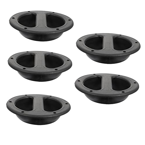 LIFKOME - LIFKOME 5pcs Round Speaker Cabinet Handles ABS Audio Accessories Stage Loudspeaker Handle Compatible Speaker Models Easy Installation Sturdy Design