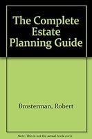 The Complete Estate Planning Guide 0451625730 Book Cover