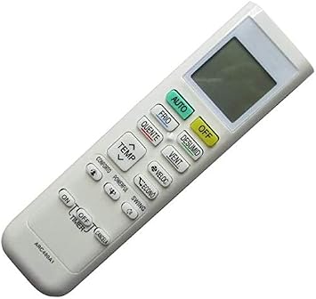 Replacement Remote Control for Daikin ARC480A1 ATX20K2V1B ATXP20K2V1B ATX25K2V1B ATXP25K2V1B ATX35K2V1BA TXP35K2V1B FTKN12NMVJU FTKN18NMVJU FTKN24NMVJU Room Air Conditioner
