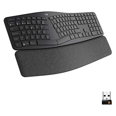 Logitech Ergo K860 Teclado Ergonómico Inalámbrico Cover