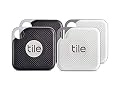 Tile Pro (2018) - 4 Pack (2 x Black, 2 x White) - Discontinued by Manufacturer