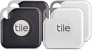 Tile Pro (2018) - 4 Pack (2 x Black, 2 x White)
