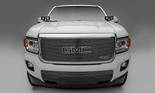 T-Rex Grilles 2015-2020 Gmc Canyon Billet Grille, Polished, 1 Pc, Insert - Pn #20371 #TOP7