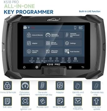 Lonsdor K518 PRO Full Version All In One Key Programmer