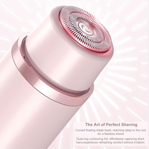 Bikini Trimmer for Women,Pink — view 6