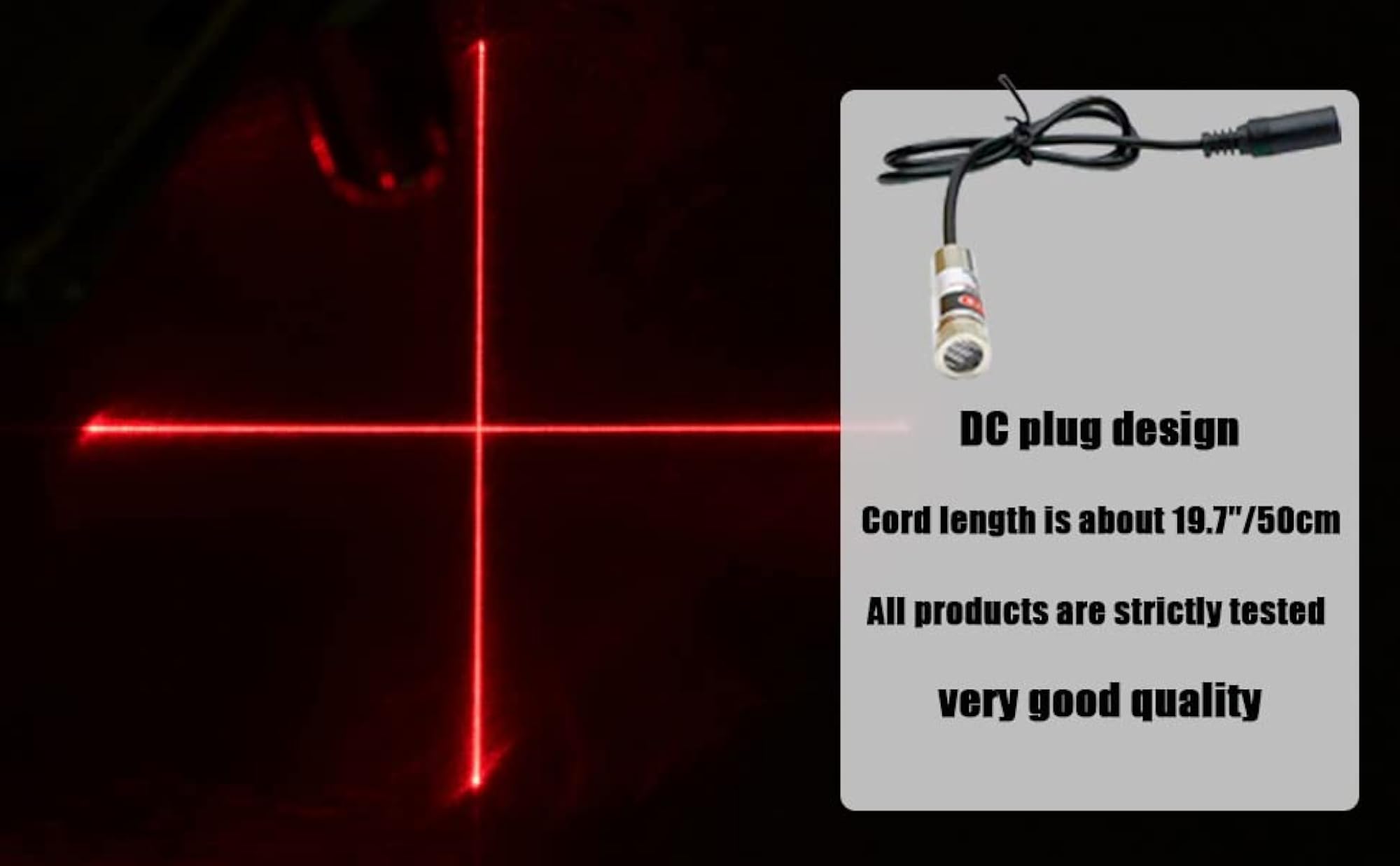 650nm Red Line Laser Module