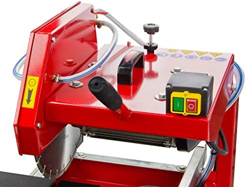 Bild 3 - DEMA Steinsäge Fliesensäge Fliesenschneider 350 mm – Nassschnitt, 2000 W, Präzisionssäge für Fliesen und Steine