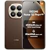 XIAOMI Redmi Note 15 Pro+ 5G Smartphone (12+512 GB) &ndash; Handy mit Android, 6500-mAh-Akku, IP66/IP68 Staub- und Wasserschutz, Neue 200-MP-Kamera, 6,83" AMOLED-Display, Mocha Brown, 2 Jahre Garantie