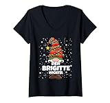 Brigitte Wichtel. Lustige Wichtel Weihnachten Idee für Mädchen und Damen mit dem Vornamen Brigitte, die zu Weihnachten im Wichtel Outfit mit der Familie Feiern wollen.