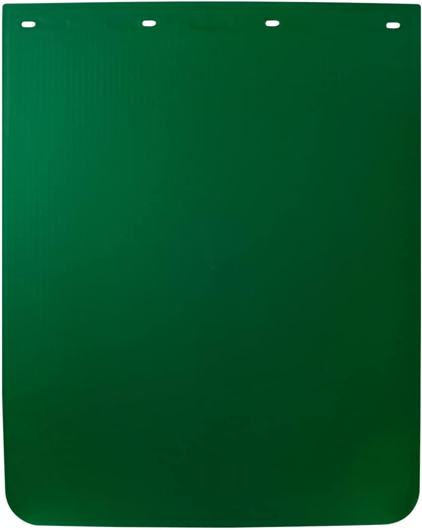 GG Grand General 30825 24 X 30 inches High Resistance All Weather Poly Mud Flap, Green