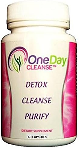 Colon Cleanse 1090mg 60 Pills Fast, Yet Gentle, formulated for a 1 Day Cleanse or can be Used for a 7-14 Day Cleanse. Promotes Detox, Weight Loss, Full Body Well Being & Good Health.