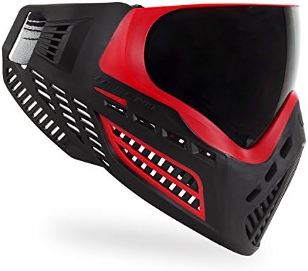 Virtue VIO Ascend Thermal Paintball Goggles with Dual Pane Lens (Red Smoke)