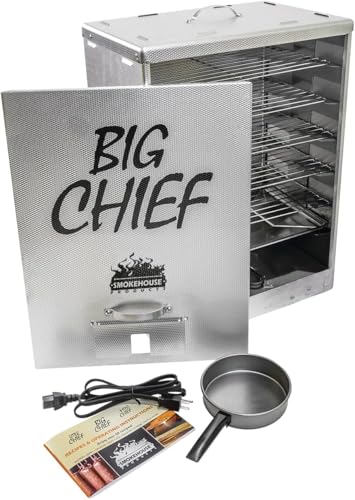 Smokehouse Prod. Inc. 9890 Big Chief Electric Smoker