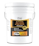 Ziollo RV Roof Sealant - Leak Repair 100% Silicone Liquid Rubber - Premium Waterproof Coating for Campers, Pop Up, Motorhomes, and Travel Trailers - Easy DIY Application - White 3.5 Gallon