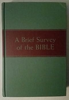 Hardcover Brief Survey of the Bible Book