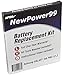 Samsung GALAXY Tab PRO 12.2 Battery Replacement Kit with Video Installation DVD, Installation Tools, and Extended Life Battery