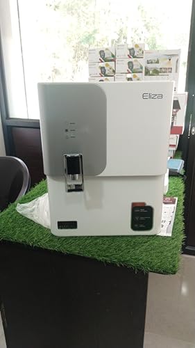 Eliza RO+UV+Alkaline+Copper Water Purifier, Digital Display, 10 Ltr Tank, Counter Top/Wall Mount