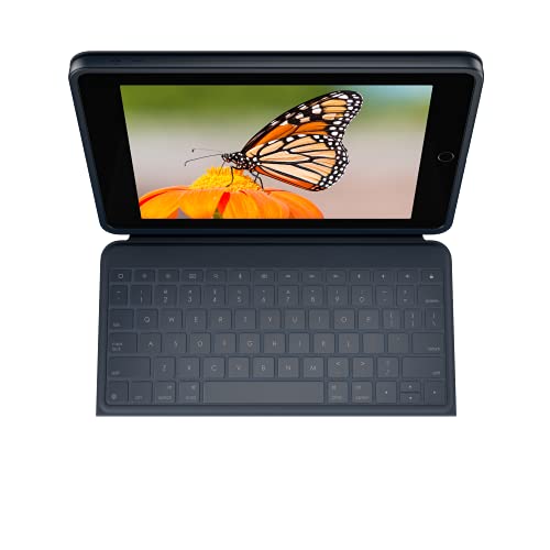 Logitech Rugged Combo 3 iPad Keyboard Case with Smart Connector for iPad (7th, 8th and 9th Generation) for Education - Classic Blue by Logitech - Image 3