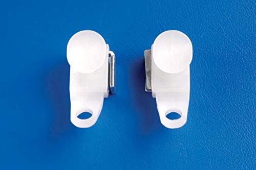 Speedy Fineline magnetic carriers, 1 pair WHITE