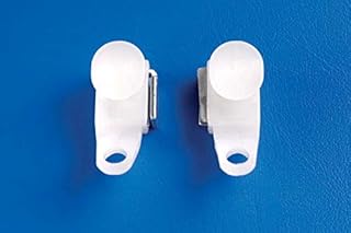 Speedy Fineline magnetic carriers, 1 pair WHITE