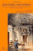 Histoire, histoires : Nouvelles approches de Saint-Simon et des récits des XVIIe-XVIIIe siècles 2848321431 Book Cover
