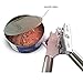 Cuisineye Manual Can Opener Heavy-Duty Stainless Steel Smooth Edge for Camping Emergency Preparedness