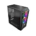Produktbild Cougar Case Turret Mid Tower Temp. Glass Trans. Side windowAcrylic Trans. Front Panel 2 RGB Fans