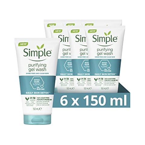 Simple Daily Skin Detox Purifying Facial Wash Cover