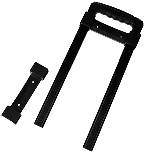 Adam Hall Hardware 34704 - Aufbau-Ausziehgriff 2 Auszüge Länge 420-935 mm