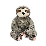 MULTIPETJumbo Sitting Sloth Size 14 inches Dog Toy