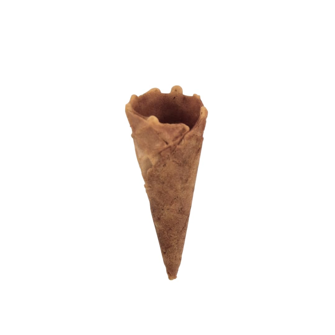 PZ 378 SPITZTUTE CIALDA WAFER AL CACAO I GUSTOLOSI PER DECORAZIONE GELATI PER GELATERIE